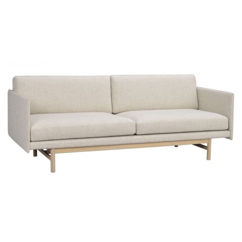 RO Hammond 3-Seater Sofa Beige/Whitewash